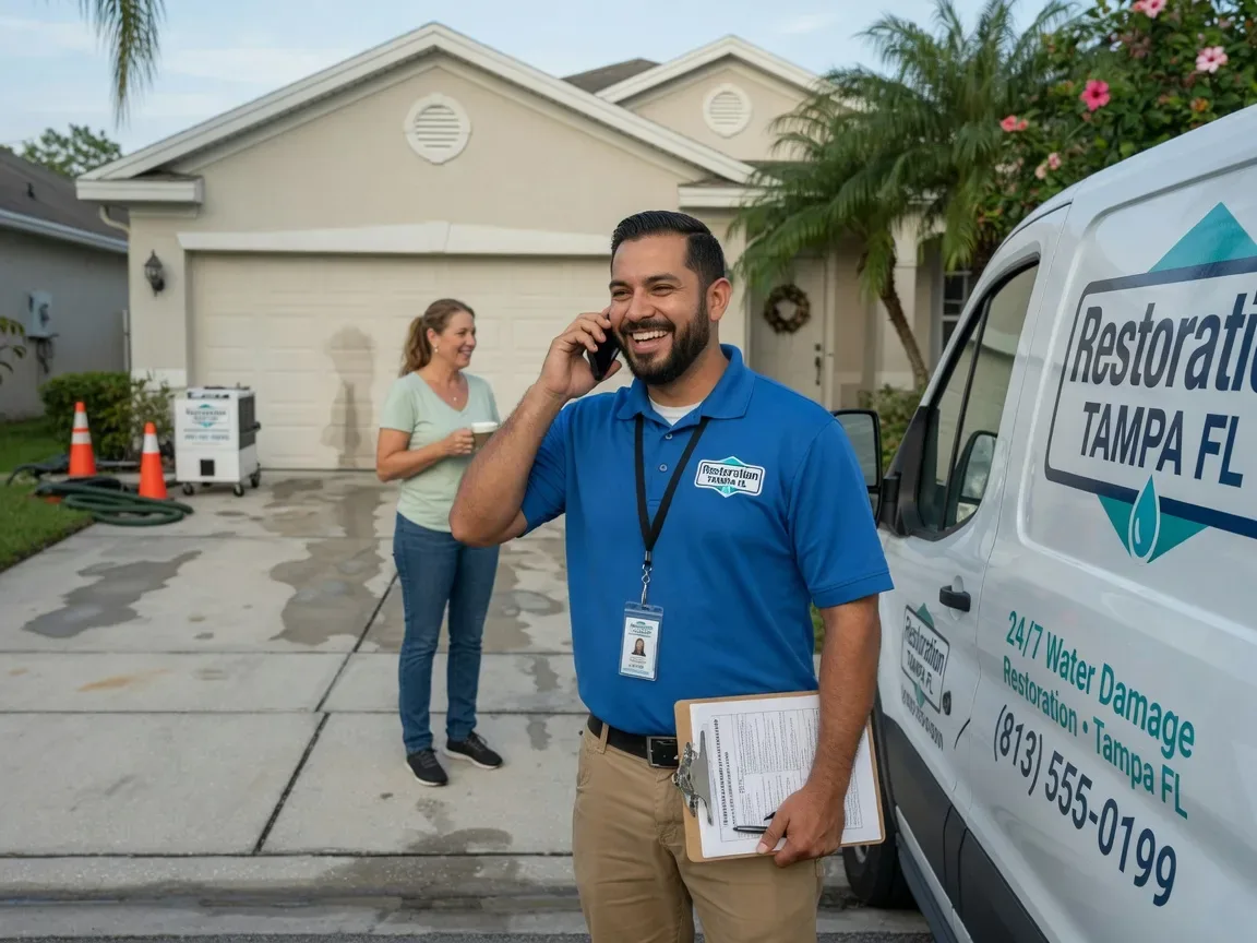 Water Damage Restoration Desha, AR FAQs